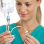 Медсестра капельницы на дому