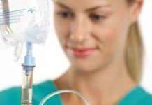 Медсестра капельницы на дому