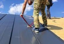 Монтаж фальцевой кровли: основные этапы и преимущества