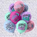 Печать на шариках: оригинальный и яркий способ украшения мероприятий