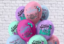Печать на шариках: оригинальный и яркий способ украшения мероприятий