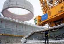 В Северске начался монтаж реактора БРЕСТ-300