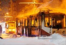 Пожар в трамвае, завалы снега и пропажа «любовника»: дайджест новогодних каникул