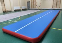 Надувные акробатические дорожки: новый уровень тренировок и развлечений
