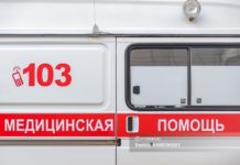 Машина скорой помощи попала в ДТП в Томске