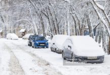Около половины месячной нормы снега выпало в Томске за первые 3 дня января