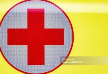 Водитель Toyota сбил человека, переходившего улицу в Томске на зеленый сигнал светофора