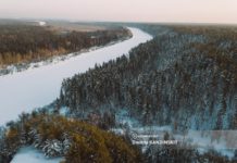 Движение ограничили на зимниках и дорогах Каргасокского района из-за снежных переметов