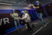 Окунитесь в мир виртуальной реальности в клубе VR