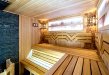 Сауна в отеле: наслаждайтесь комфортом и релаксом