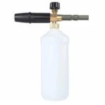 Пенные насадки для бесконтактных моек: лучший способ тщательно очистить автомобиль