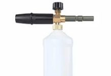 Пенные насадки для бесконтактных моек: лучший способ тщательно очистить автомобиль