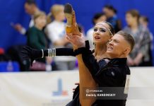 Недетские страсти: турнир по бальным танцам проходит в Томске. Фоторепортаж