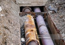 Часть Киевской перекрыли на 4 дня из-за работ на теплосетях