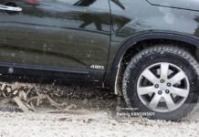 Томск встал в 10-балльных пробках из-за непогоды и ДТП