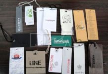 Типография РИЗА: качественные бирки на одежду на заказ