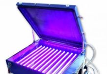 Экспонирующая камера для шелкографии: инструмент для точной передачи изображений на экраны