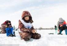 Томичей приглашают посоревноваться в рыбной ловле на озере