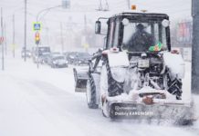 Оперативное предупреждение объявили в Томске и области на 9-10 февраля