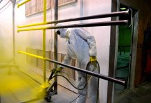 Сферы применения порошковой краски