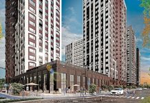 Новосибирский девелопер строит квартал с катком и собственным парком на проспекте Ленина