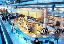 Первый в Томске гастрохолл открылся на месте лампового завода. Показываем, что внутри