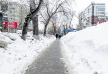 Дождь прошел в феврале в Томске. Синоптики назвали это погодной аномалией