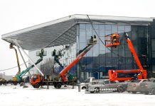 Ввод нового терминала томского аэропорта перенесли на апрель 2024г