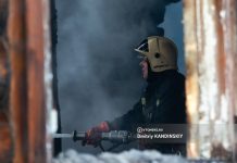 Пожар в жилом доме Томска унес жизнь пенсионера