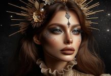 3 знака Зодиака с сердцем из чистого золота