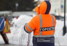 Часть домов на Черемошниках в Томске остались без электричества из-за непогоды