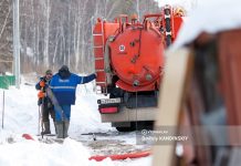 Центральное водоснабжение появилось в томском микрорайоне Наука