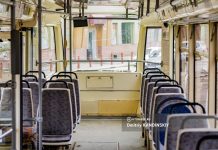 Женщина попала под трамвай в Томске