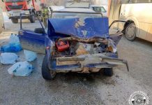 Водитель ВАЗа попал в больницу после лобового ДТП с маршруткой в Томске