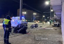 Машину разорвало на части после ДТП на Южной в Томске. Есть погибшие