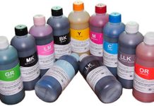 Виды чернил для принтера — состав и свойства