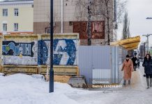 Новую точку общепита строят на ул.Усова в Томске