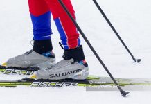 Томская лыжница пострадала при массовом завале спортсменок на спартакиаде в Сочи