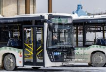 Новые большие автобусы выйдут на дороги Томска. Они будут ездить в пригородные села