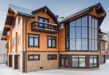 Современные тренды в использовании фасадного алюминиевого остекления для коттеджей