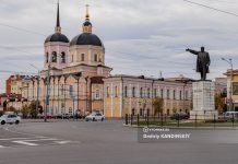 Власти показали, как будет выглядеть новая подсветка исторических зданий Томска
