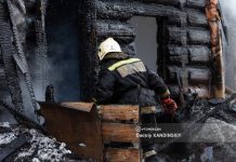 Пожилая женщина погибла при возгорании жилого дома в Томской области