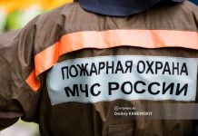 Двое мужчин и маленький ребенок пострадали при пожаре в жилом доме Томска