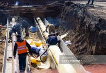 Участок пр.Фрунзе в Томске перекроют на двое суток для замены теплосетей