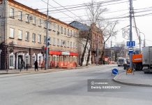 Участок пр.Фрунзе перекроют на выходные в Томске. Как будет ходить общественный транспорт?