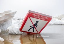 Уровень воды в Томи в черте Томска снизился за сутки. Вода в Оби повышается