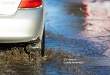 Улицу Континентальную в Томске частично закроют для движения из-за скопления воды