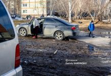 Грязевые кучи, мусор, пыль, или как выглядит Томск весной