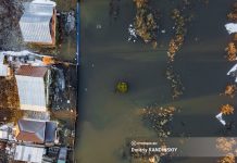 Что происходит с ледоходом на Оби? Информация на 21 апреля