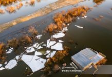 Обь подтопила более 200 приусадебных участков в Томской области